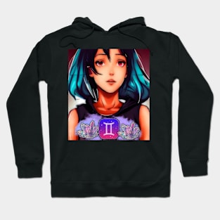 Gemini Girl Hoodie